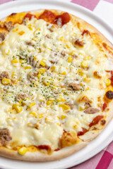 ツナマヨコーンのピッツァ