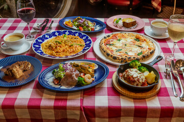 イタリアンなセットメニュー