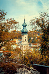 Burghausen, Germany - Old Town and Castle
