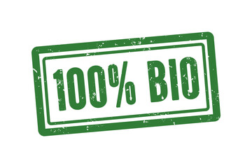 Stamp - 100% bio