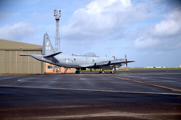 Newquay Cornwall UK 10-15-2022 RCAF CP-140 Aurora (P3) RAF ST MAWGAN (NQY)