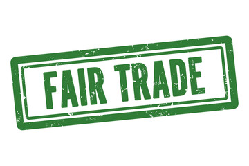 Stamp - fair trade