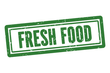 Stamp - fresh food