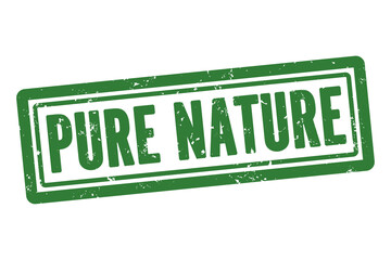 Stamp - pure nature