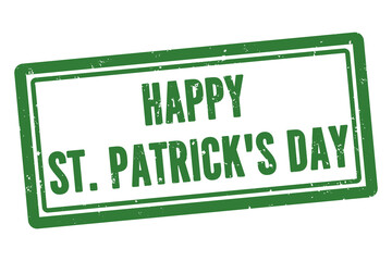 Stamp - Happy St. Patrick's Day