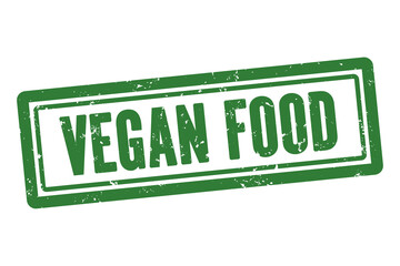 Stamp - vegan food