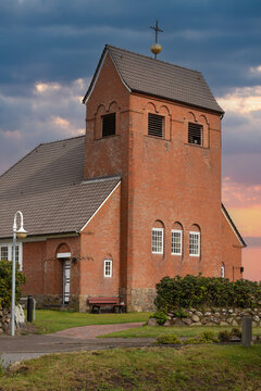 evangelisch-lutherische Friesenkapelle in Wenningstedt Braderup