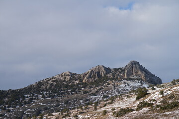 mountains in the mountains