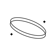 Aesthetic Geometric Line