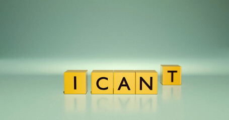 I can-t