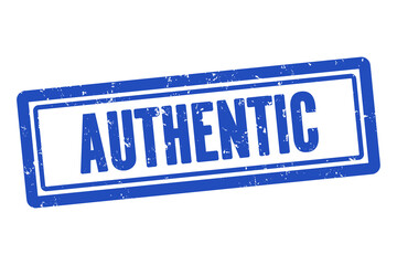 Stamp - authentic