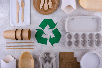 Reusable eco friendly sustainable food packaging