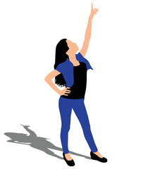 Beautiful young woman