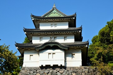 Fototapeta na wymiar 江戸城 富士見櫓