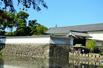 Obraz premium 江城 大手門