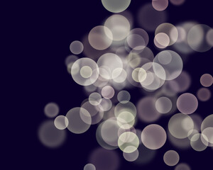 abstract bokeh background