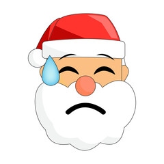 Santa Emoticons Chracter