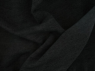 A gray denim texture background