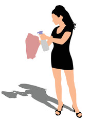 Beautiful young woman