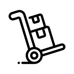 Shipping Cart icon