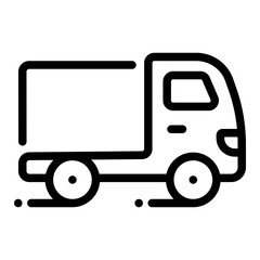 Transport trucks icon