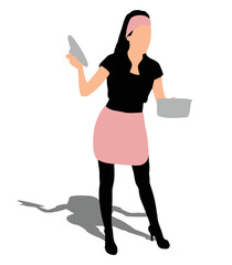 Beautiful young woman