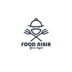 logo Food and kitchen restourant design
