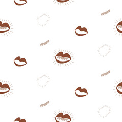 Vector Citruses, Lemons, Flowers, Berries, Minimalism, Pears, Cereals, Chickens, Corn, Abstract Patterns for children's fabrics,