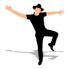Man dancing