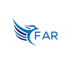 FAR letter logo. FAR letter logo icon design for business and company. FAR letter initial vector logo design.
