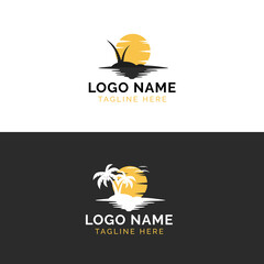 Beach Logo Design