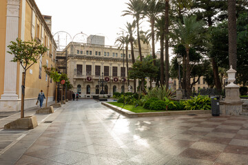 Ceuta Traditional Architecture in a Spanish Enclave in Africa. Ceuta Shares a Border with Morocco. Spain. Africa. 