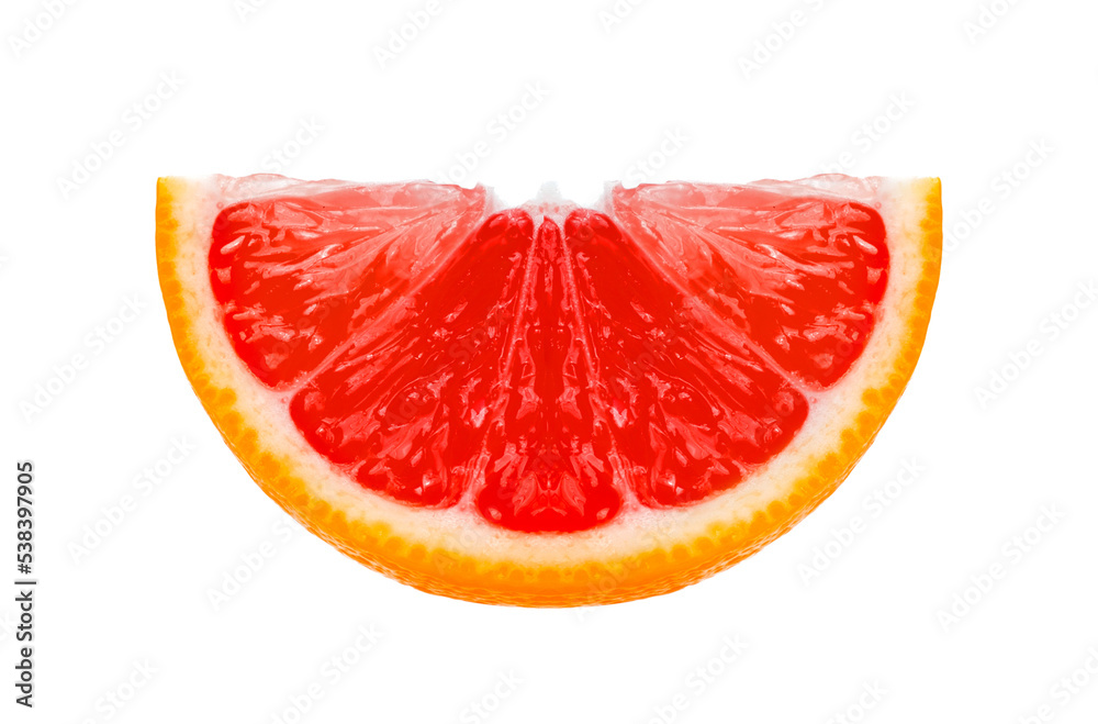 Canvas Prints grapefruit slice on transparent png