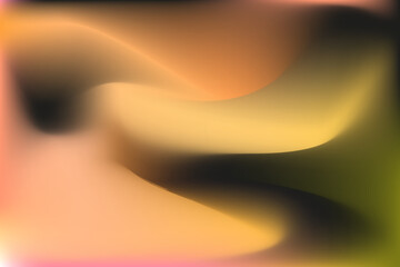 Blurred background with modern abstract soft color gradient patterns. Trendy dark gradient templates collection for brochures, posters, banners, flyers and cards