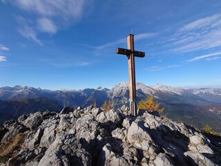 Der Ausblick vom Jenner im Berchtesgadener Land