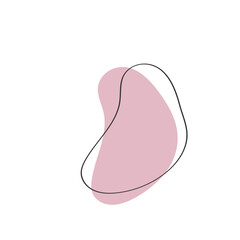 Blob Shape & Line