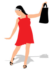 Beautiful young woman