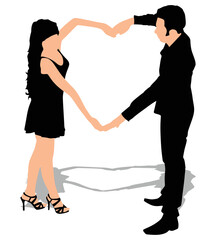 Young couple in love