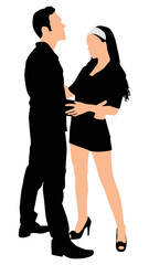 Young couple in love