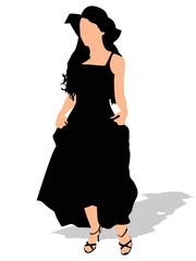 Beautiful young woman