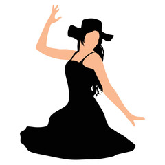 Beautiful young woman