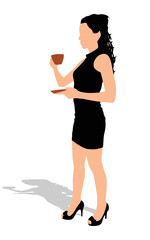 Beautiful young woman