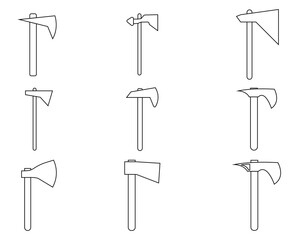 tomahawk axe collection