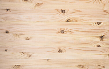 Natural light wood plywood surface, pine texture