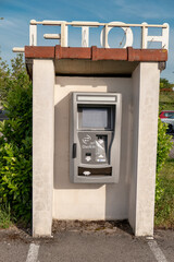 self register with the sign Hotel to check in 