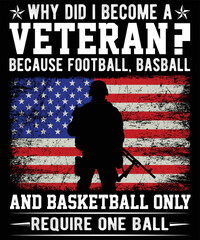 Veteran American army soldier, us military Memorial Day vector t-shirt