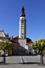 Bolesławiec, miasto, Dolny Sląsk, zabudowa, miejska, zabytki, atrakcje turystyczne