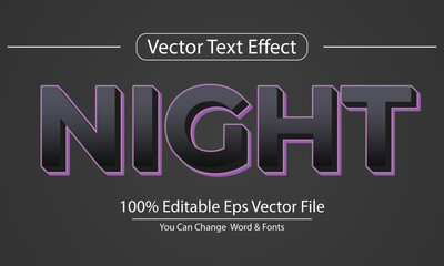 3d Tex effect design vector template
