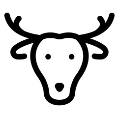 reindeer icon
