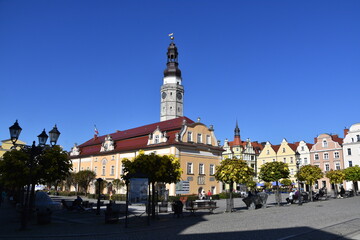 Bolesławiec, miasto, Dolny Sląsk, zabudowa, miejska, zabytki, atrakcje turystyczne